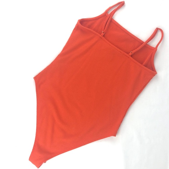 ✰ 3/$20 Forever 21 Ribbed Bodysuit - Picture 3 of 4